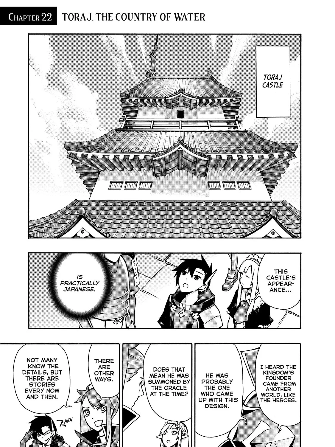 Black Summoner Chapter 22 page 1 - 