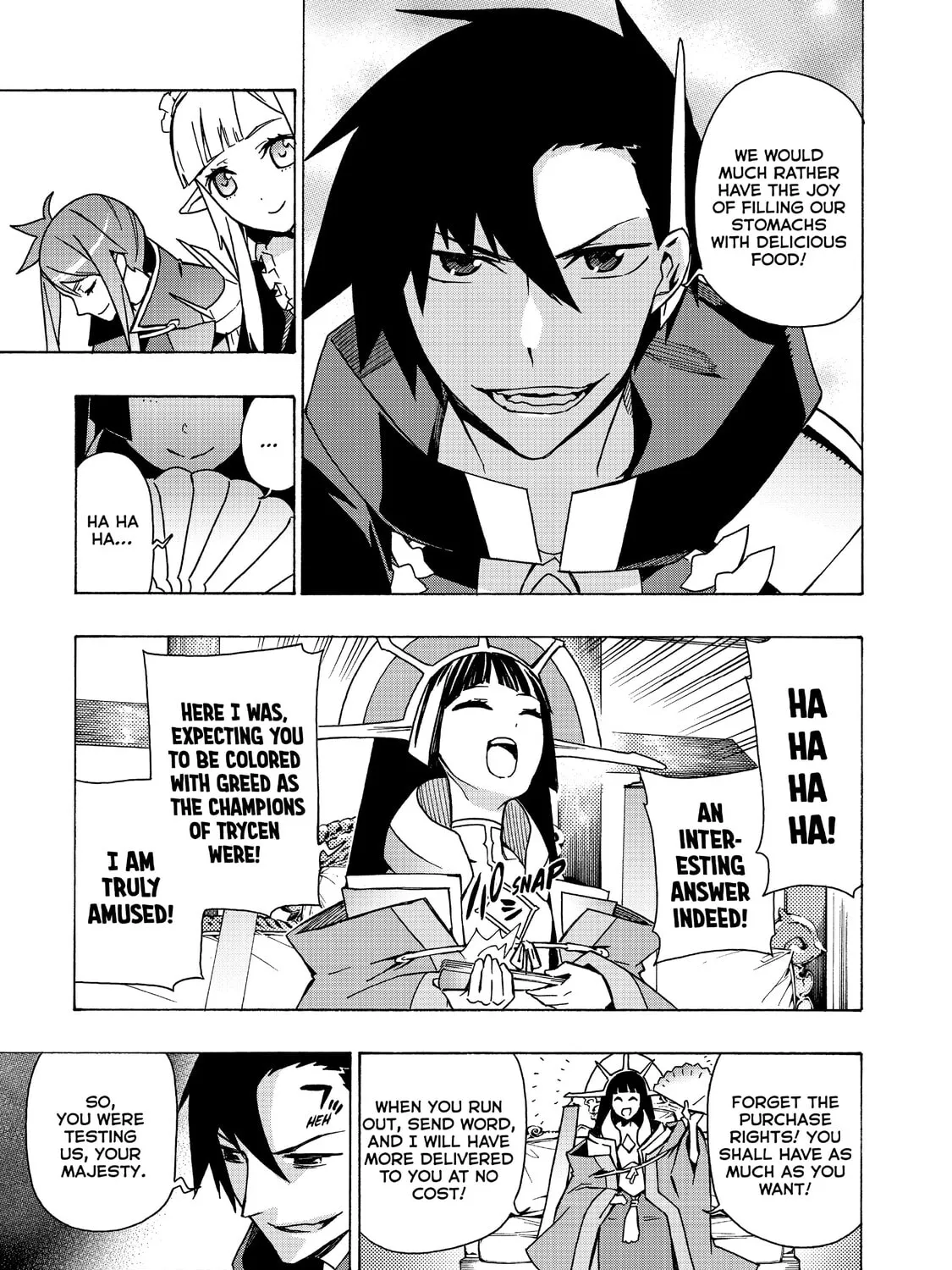 Black Summoner Chapter 22 page 13 - 
