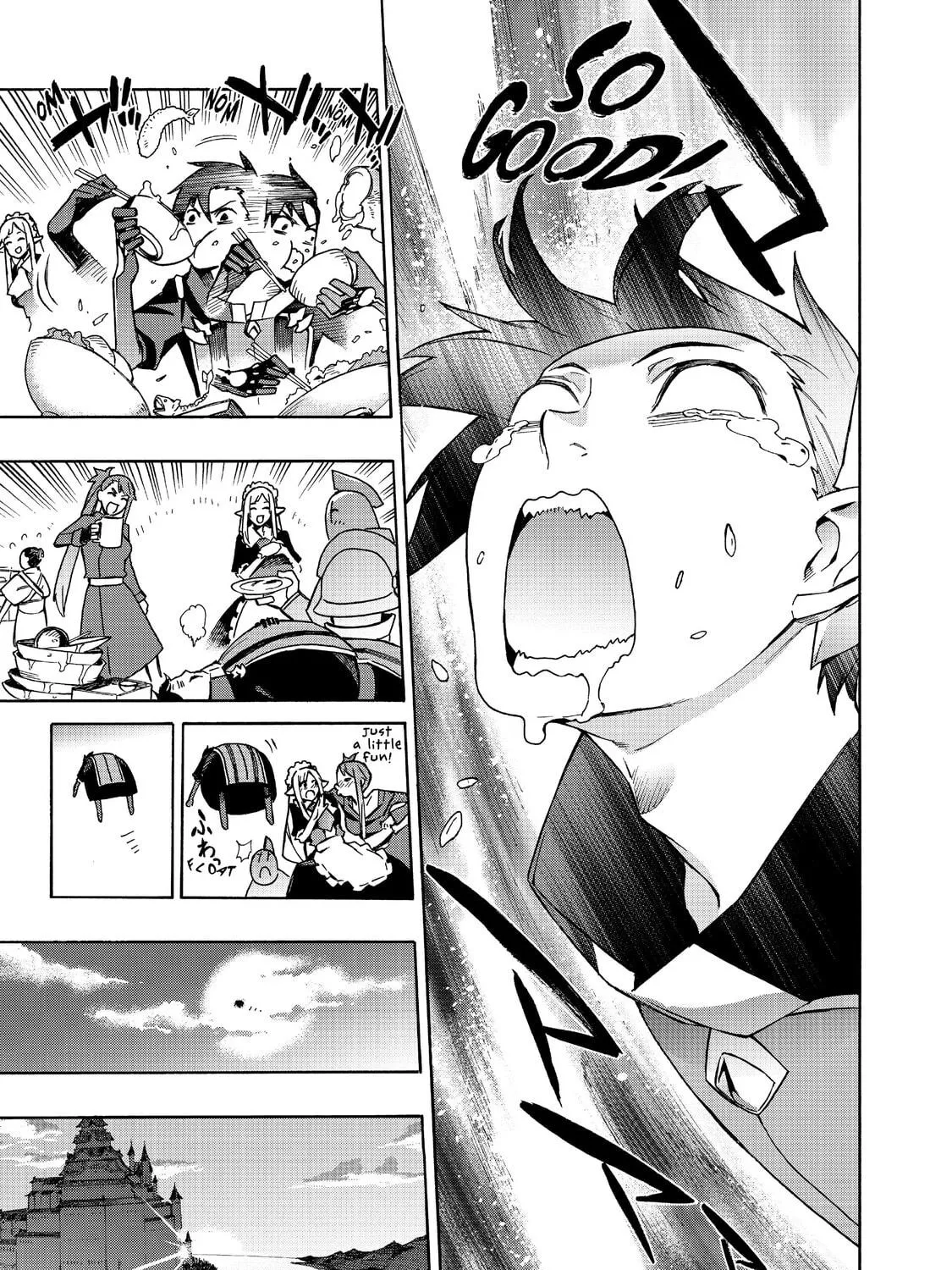 Black Summoner Chapter 22 page 17 - 