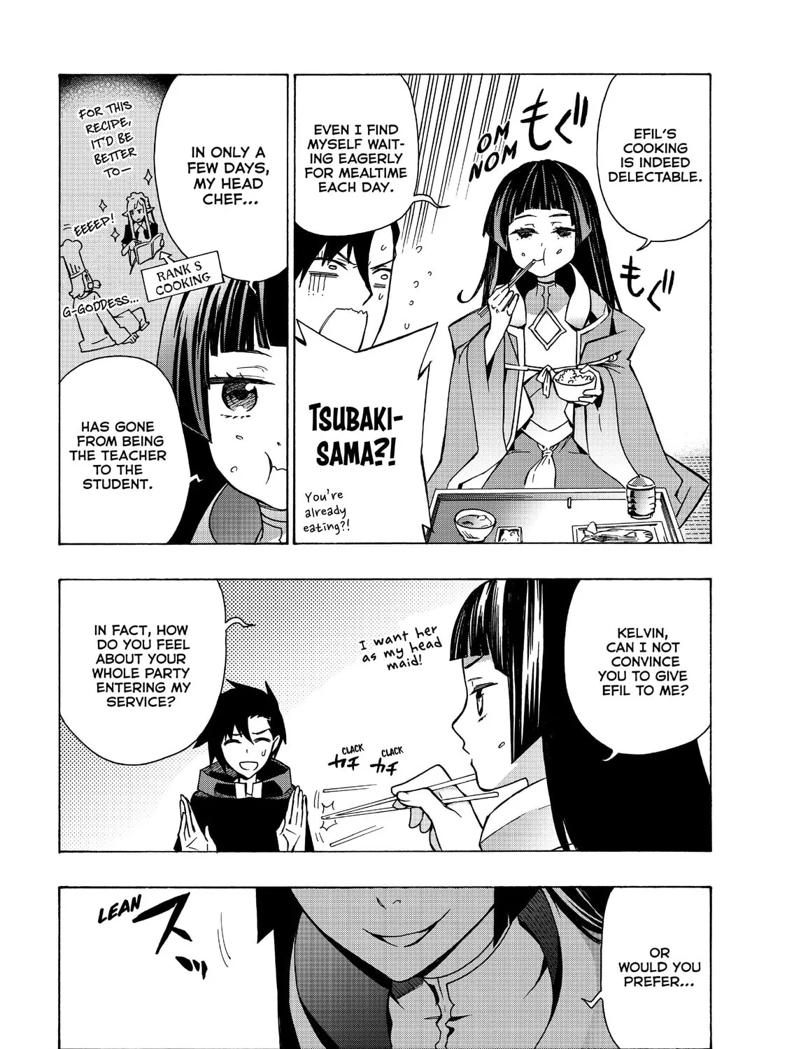 Black Summoner Chapter 22 page 21 - 