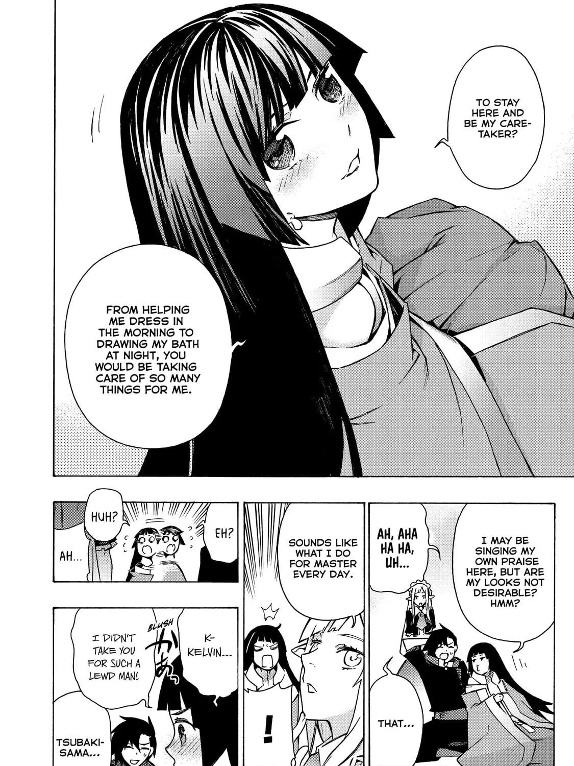 Black Summoner Chapter 22 page 23 - 