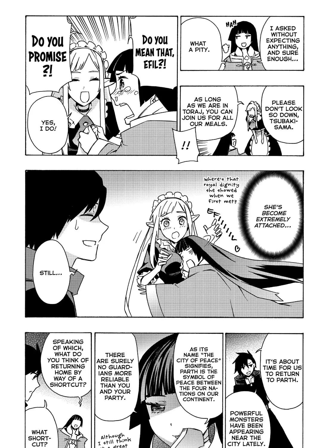 Black Summoner Chapter 22 page 25 - 