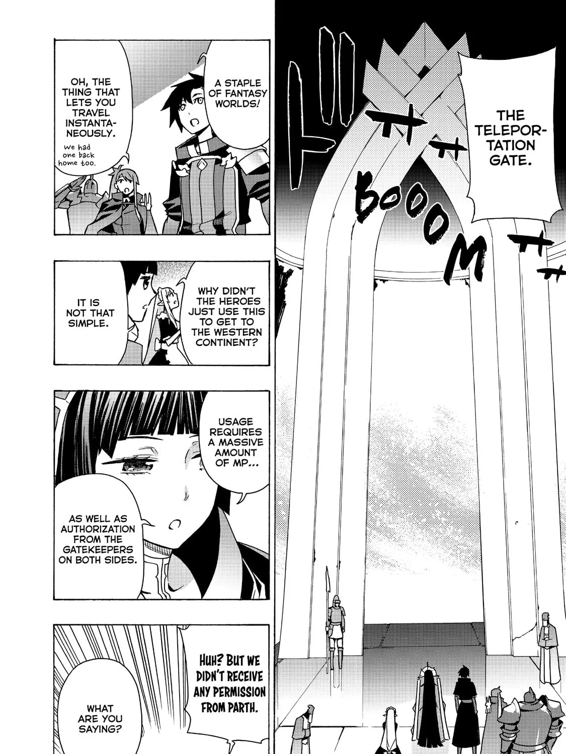 Black Summoner Chapter 22 page 27 - 
