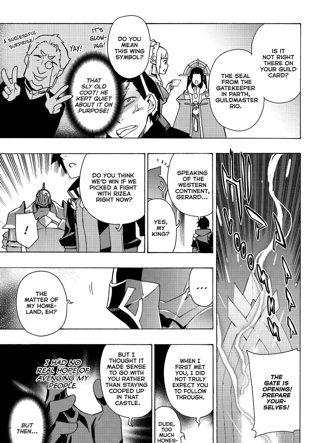 Black Summoner Chapter 22 page 29 - 