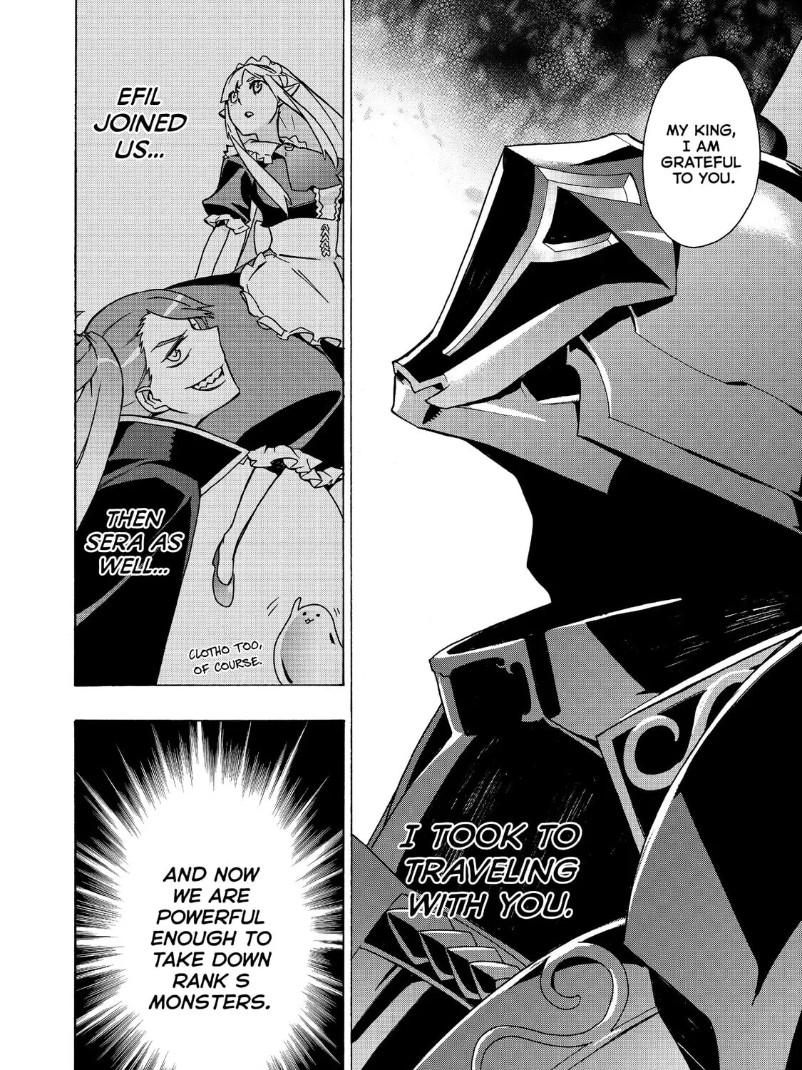 Black Summoner Chapter 22 page 31 - 