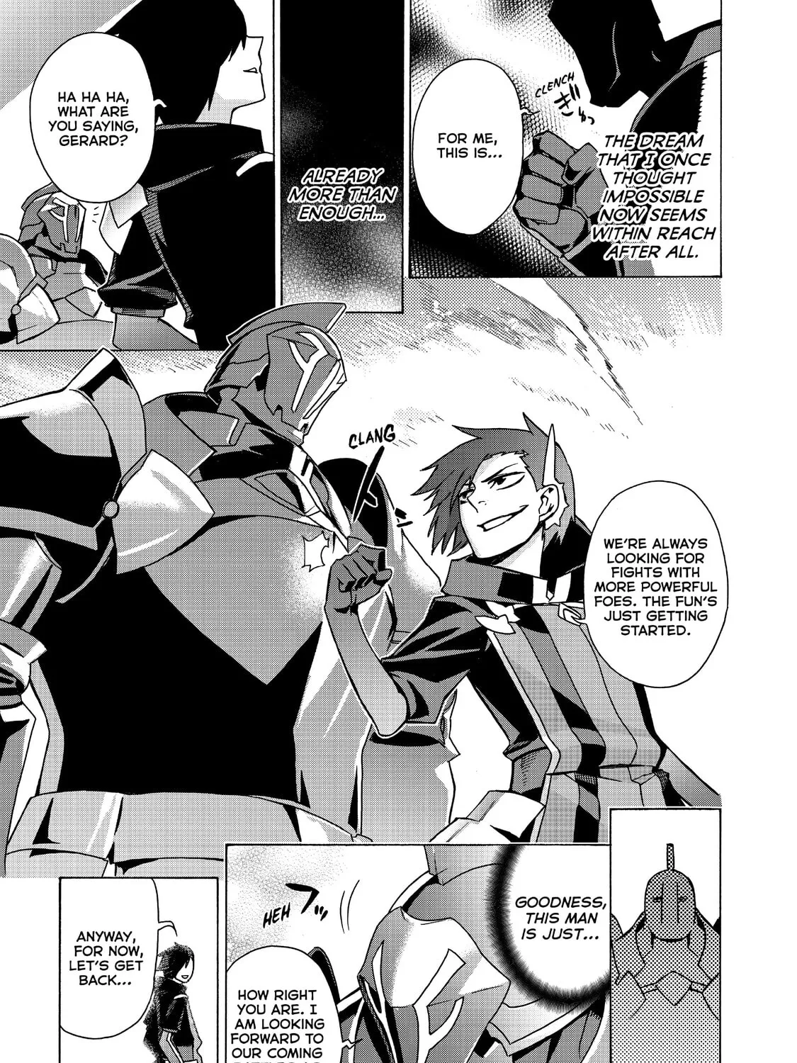 Black Summoner Chapter 22 page 33 - 