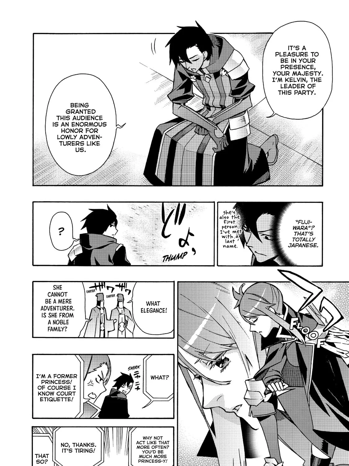 Black Summoner Chapter 22 page 7 - 