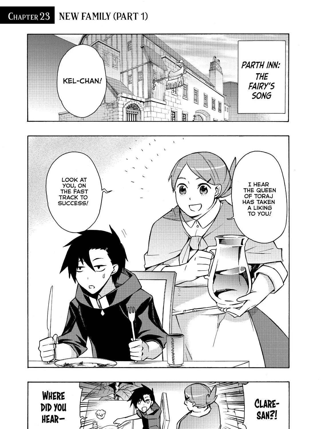 Black Summoner Chapter 23 page 1 - 