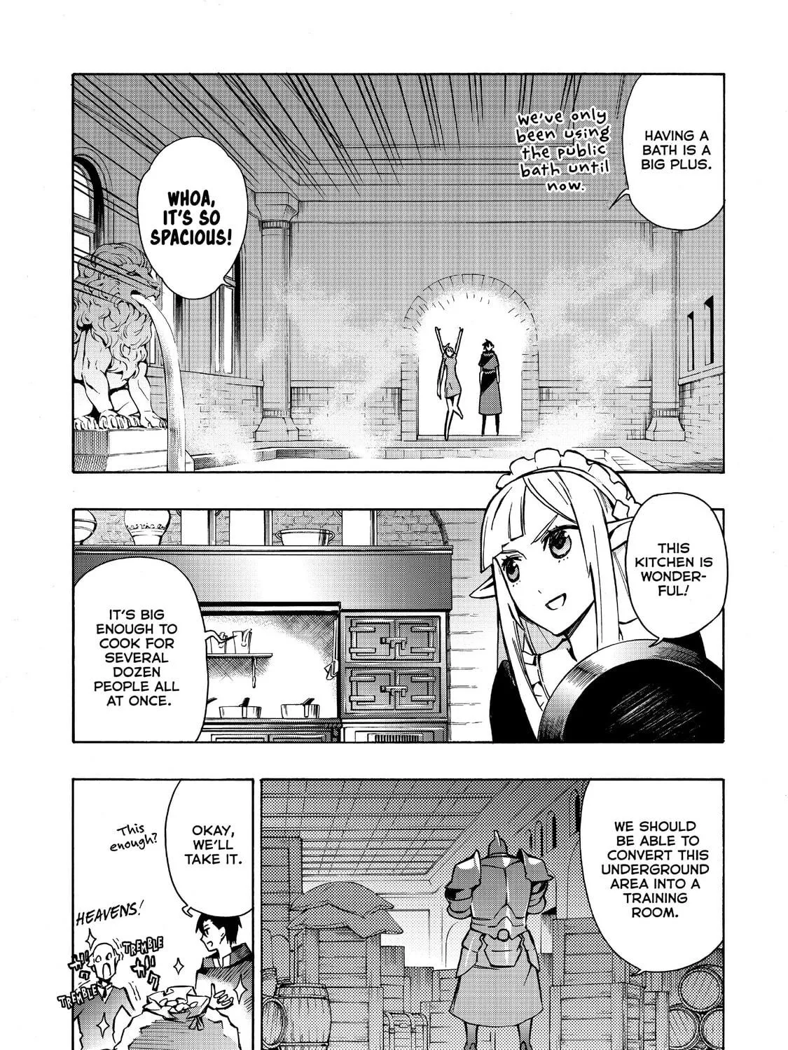 Black Summoner Chapter 23 page 11 - 