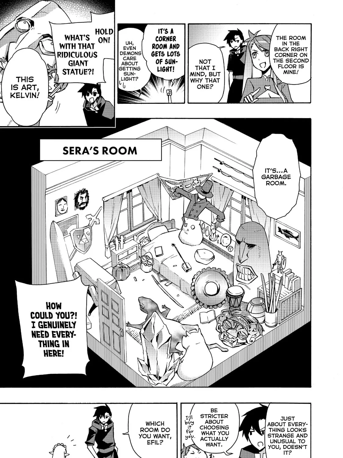Black Summoner Chapter 23 page 13 - 