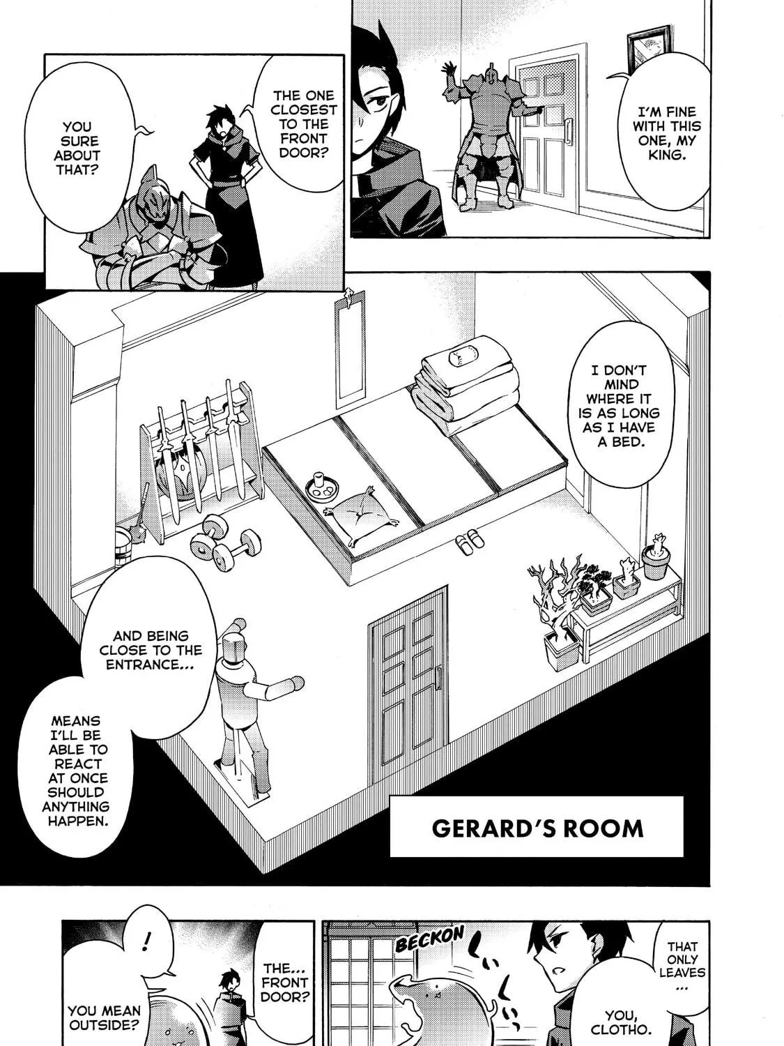 Black Summoner Chapter 23 page 17 - 