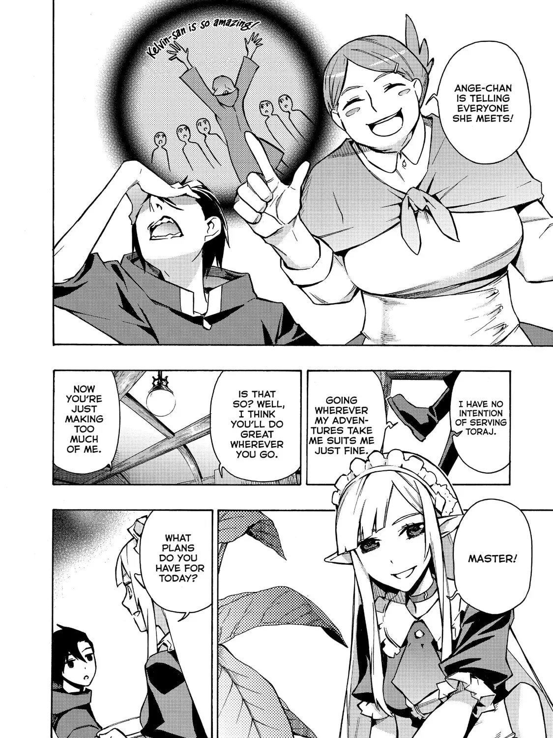 Black Summoner Chapter 23 page 3 - 