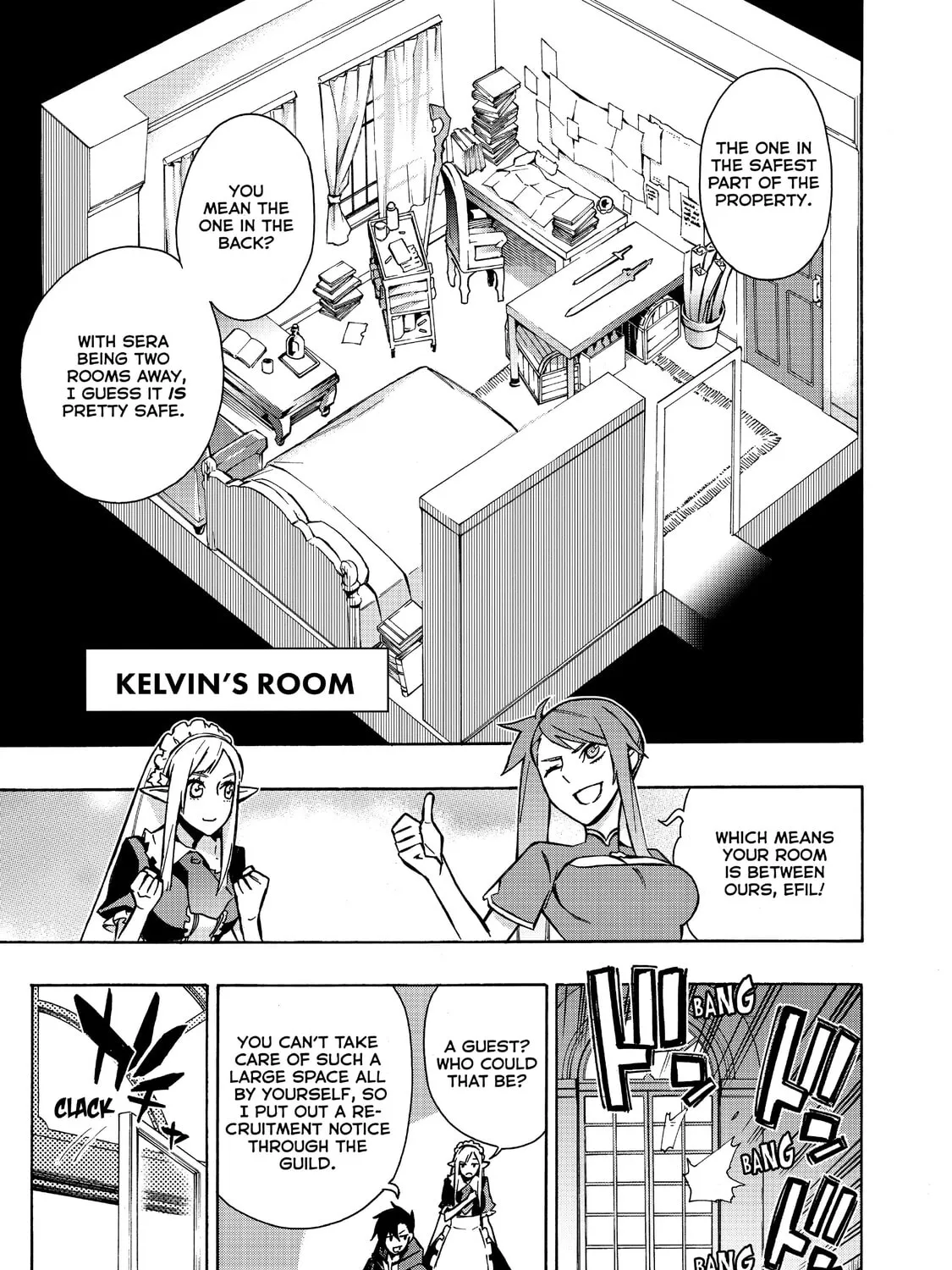 Black Summoner Chapter 23 page 21 - 