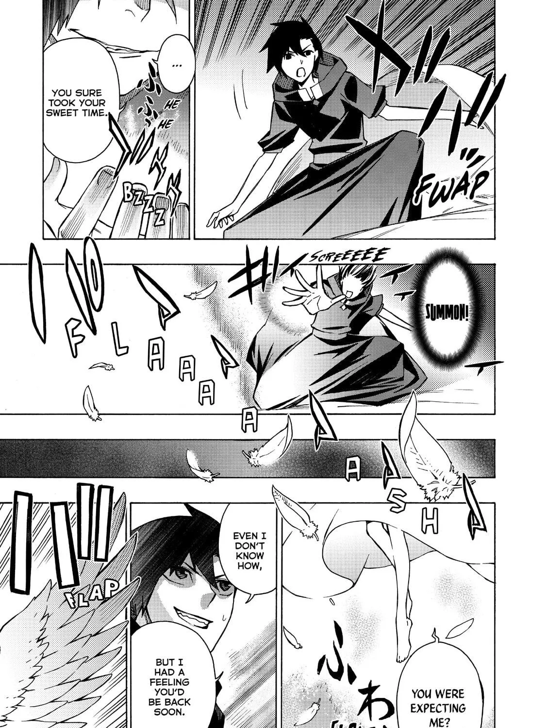 Black Summoner Chapter 23 page 29 - 