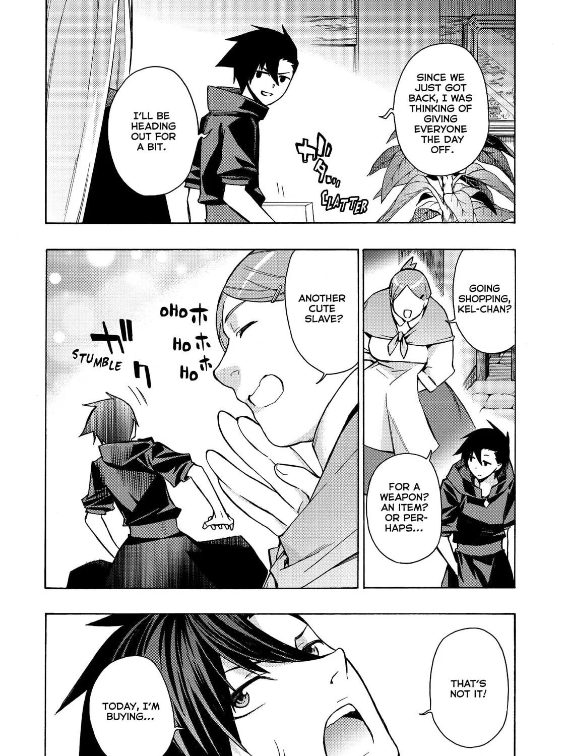 Black Summoner Chapter 23 page 5 - 