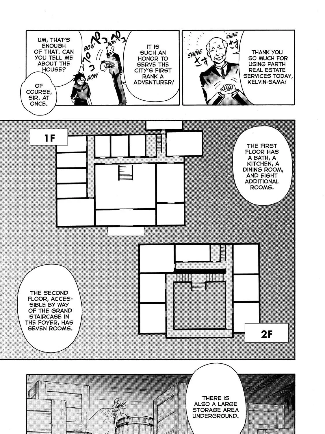 Black Summoner Chapter 23 page 9 - 