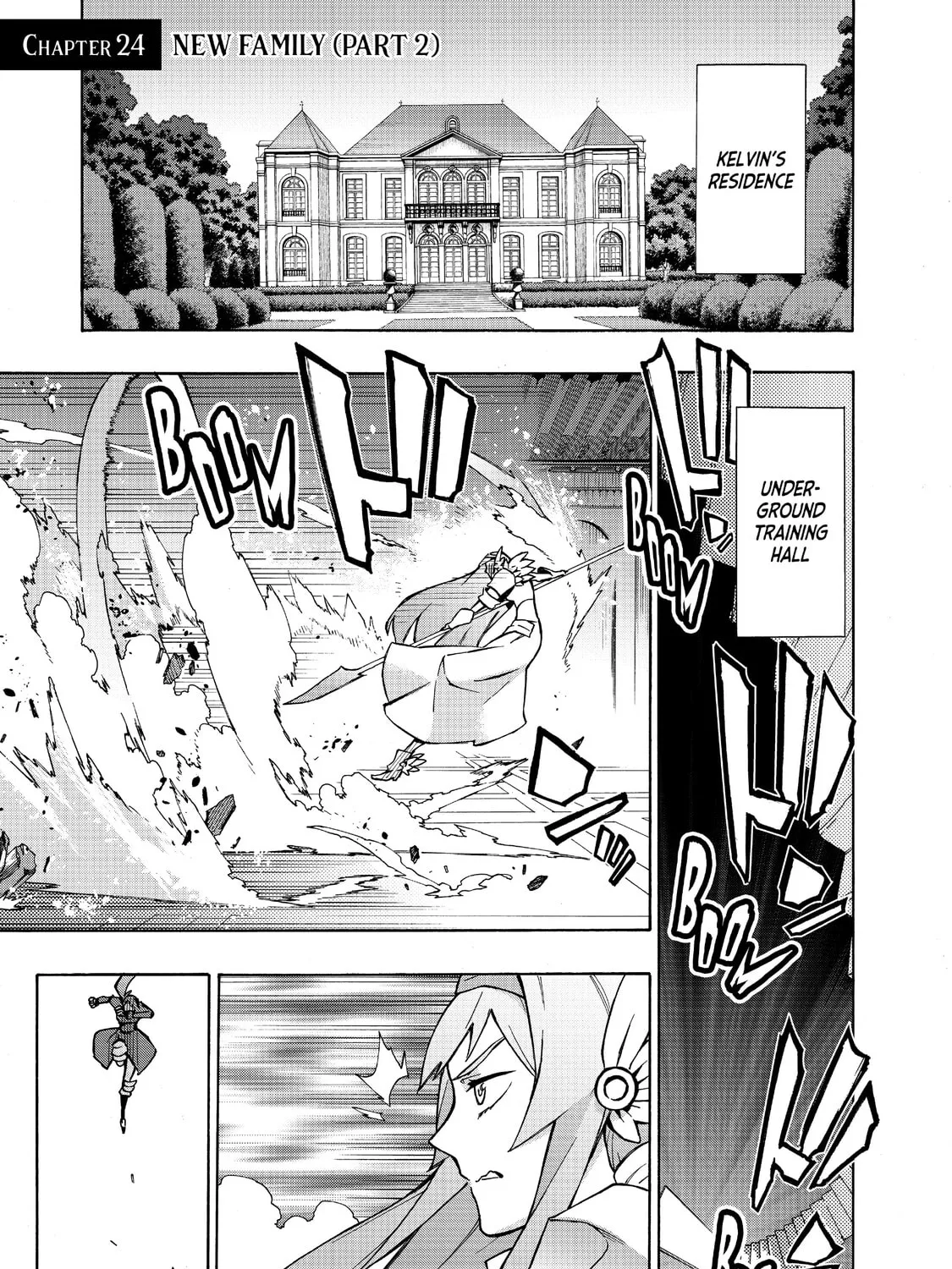 Black Summoner Chapter 24 page 1 - 