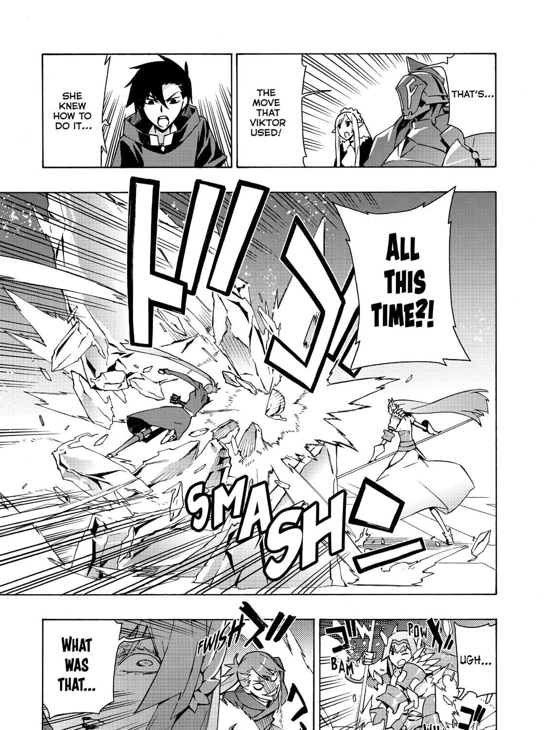 Black Summoner Chapter 24 page 17 - 