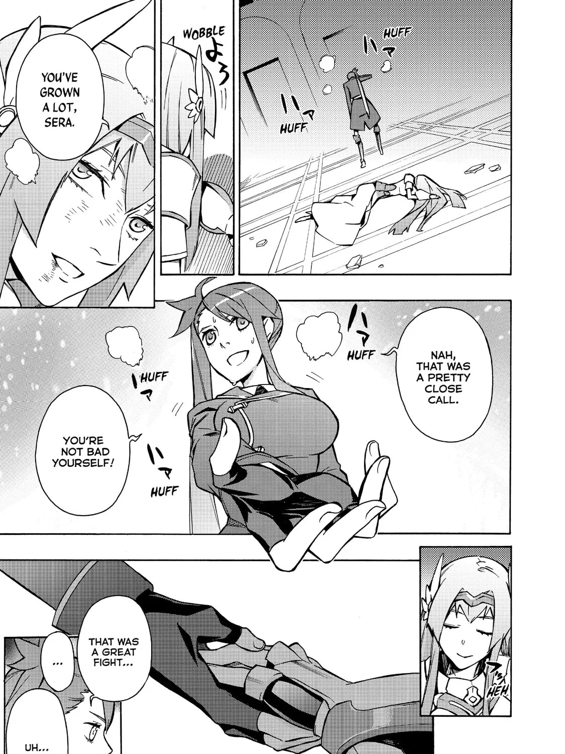 Black Summoner Chapter 24 page 31 - 