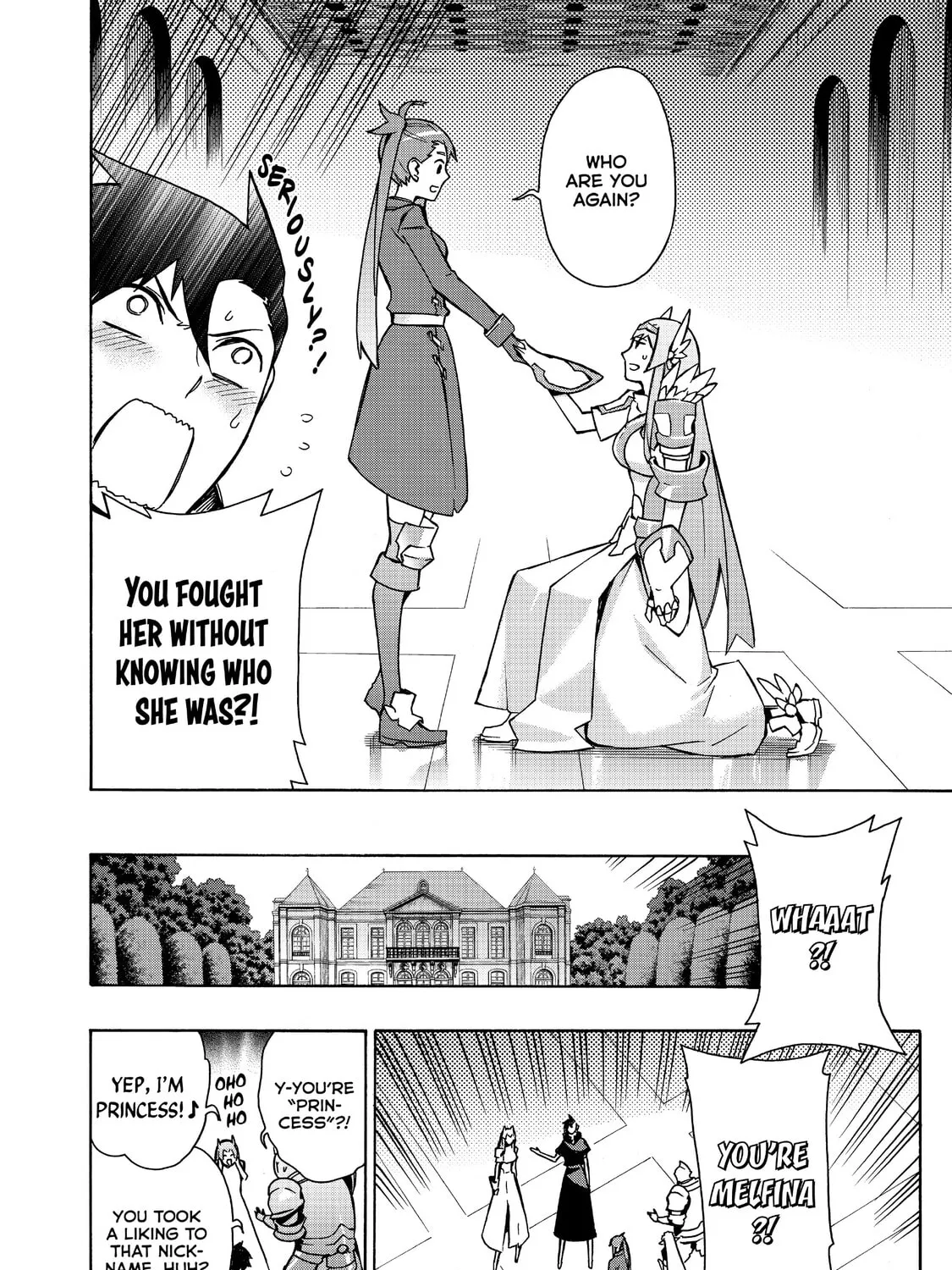 Black Summoner Chapter 24 page 33 - 