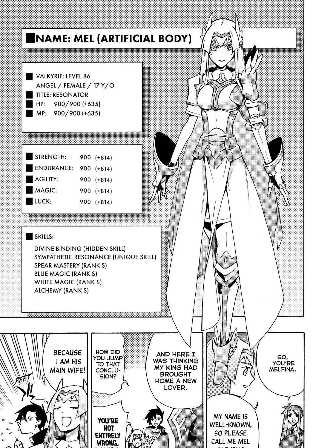 Black Summoner Chapter 24 page 35 - 