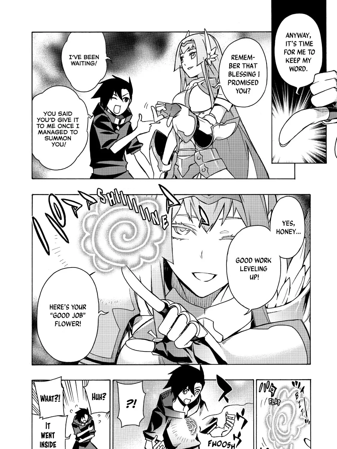 Black Summoner Chapter 24 page 37 - 