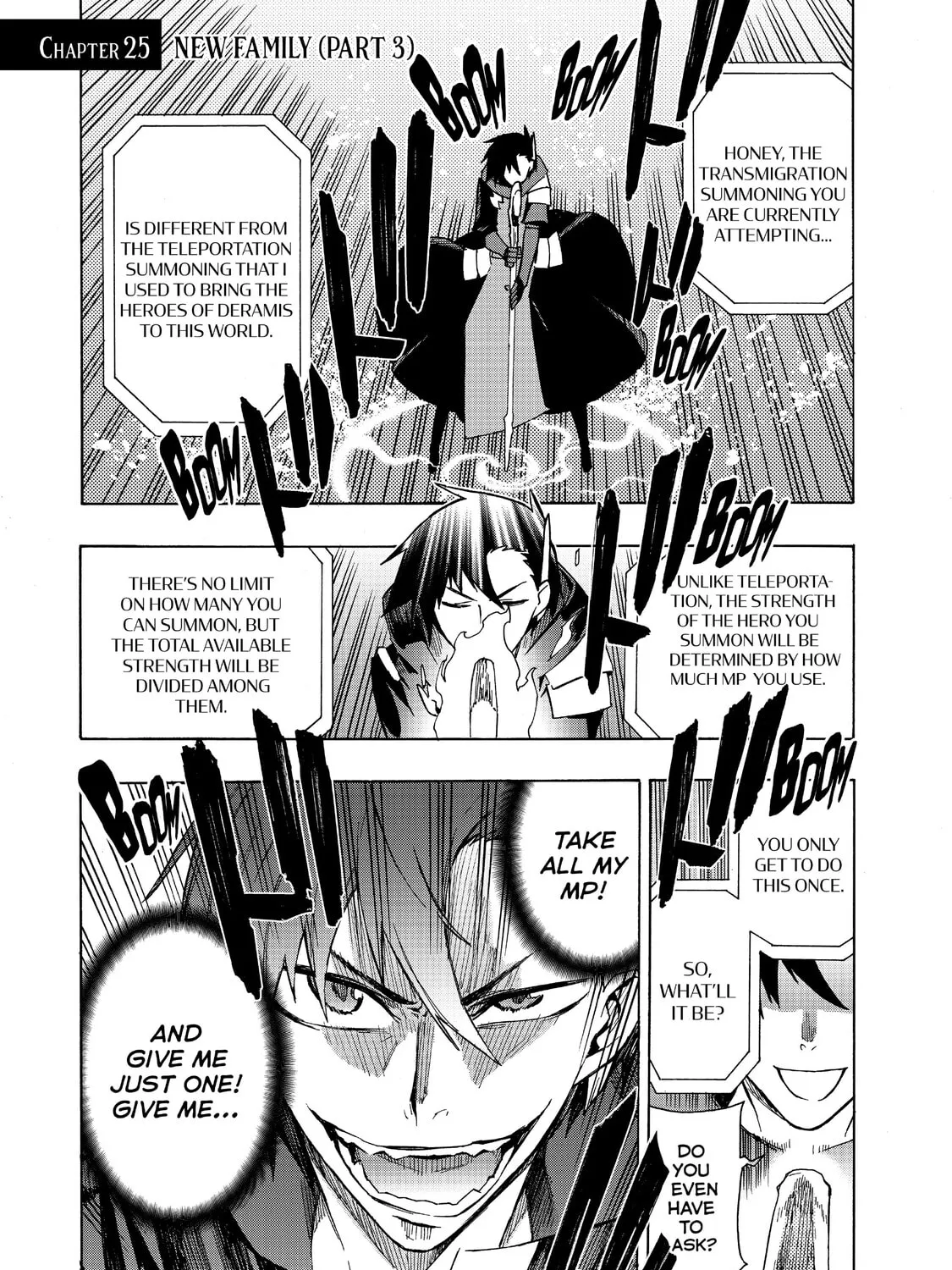Black Summoner Chapter 25 page 1 - 