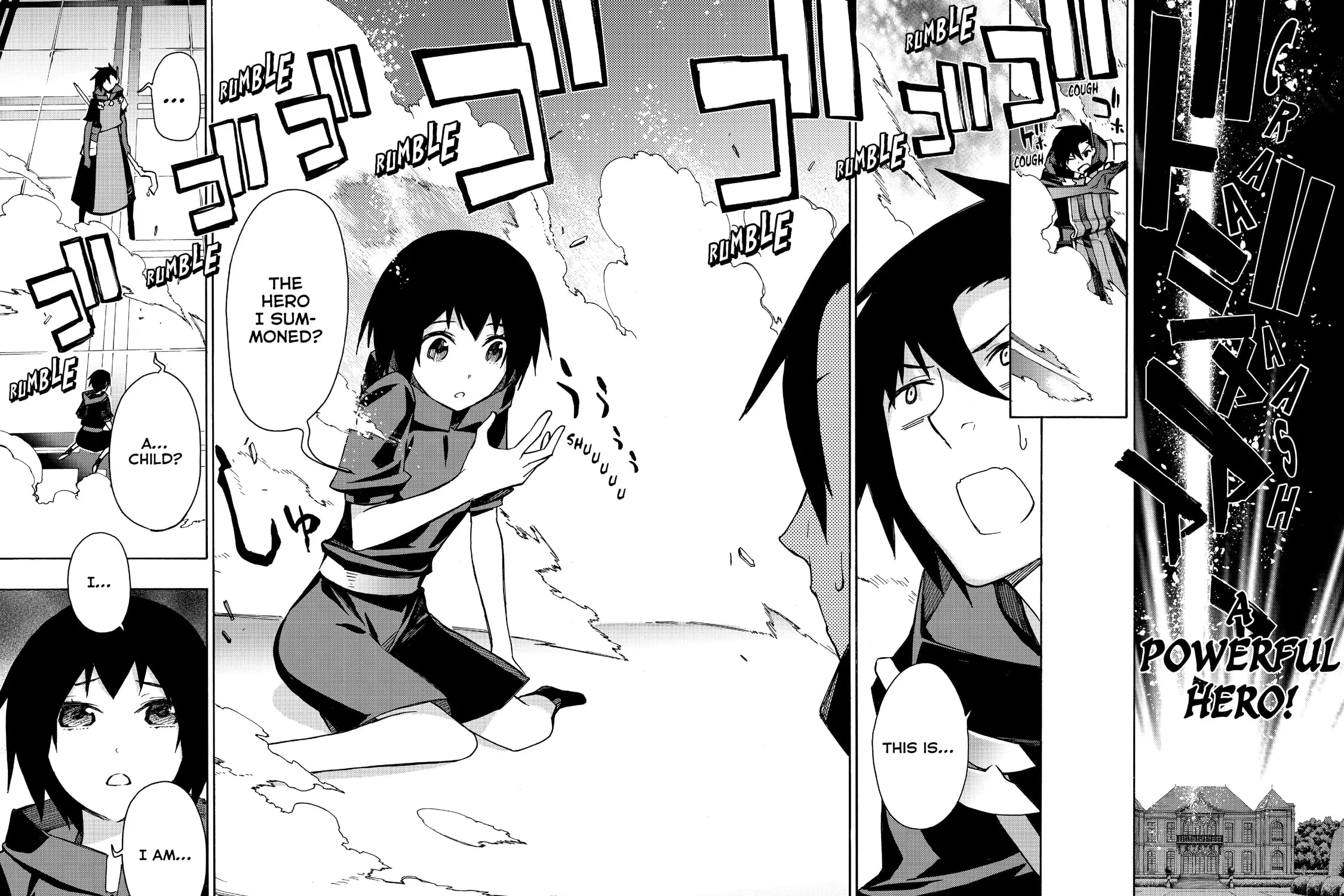 Black Summoner Chapter 25 page 3 - 