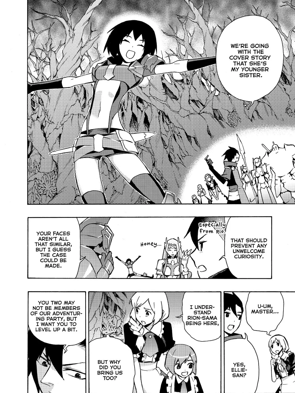Black Summoner Chapter 25 page 25 - 