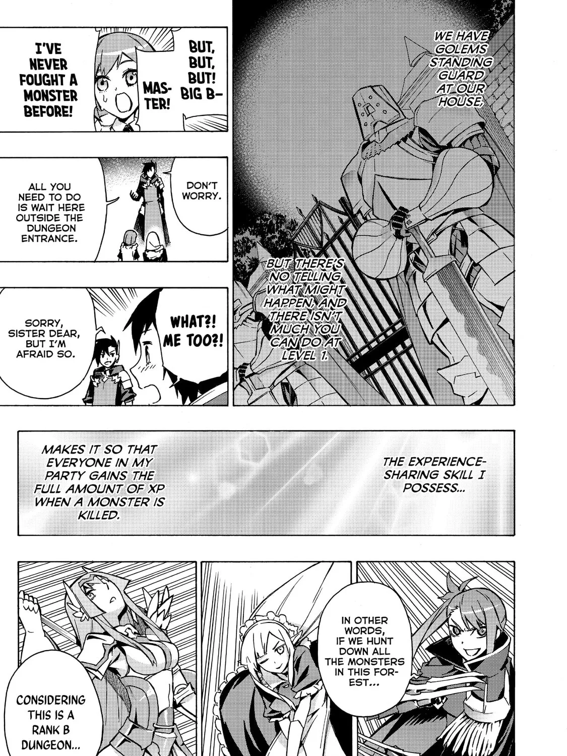 Black Summoner Chapter 25 page 27 - 