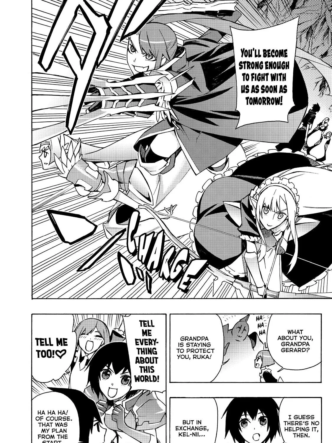 Black Summoner Chapter 25 page 29 - 