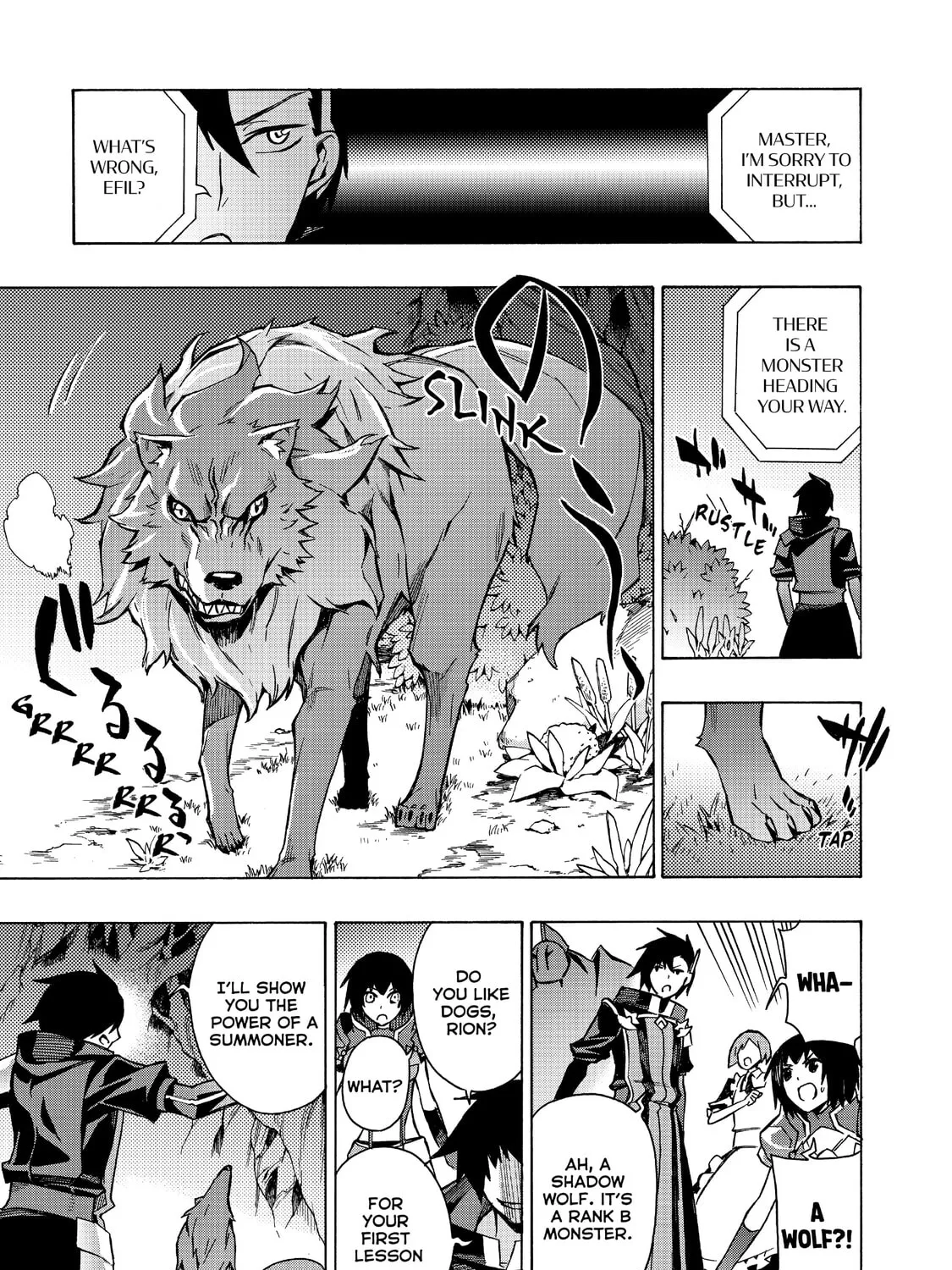 Black Summoner Chapter 25 page 31 - 