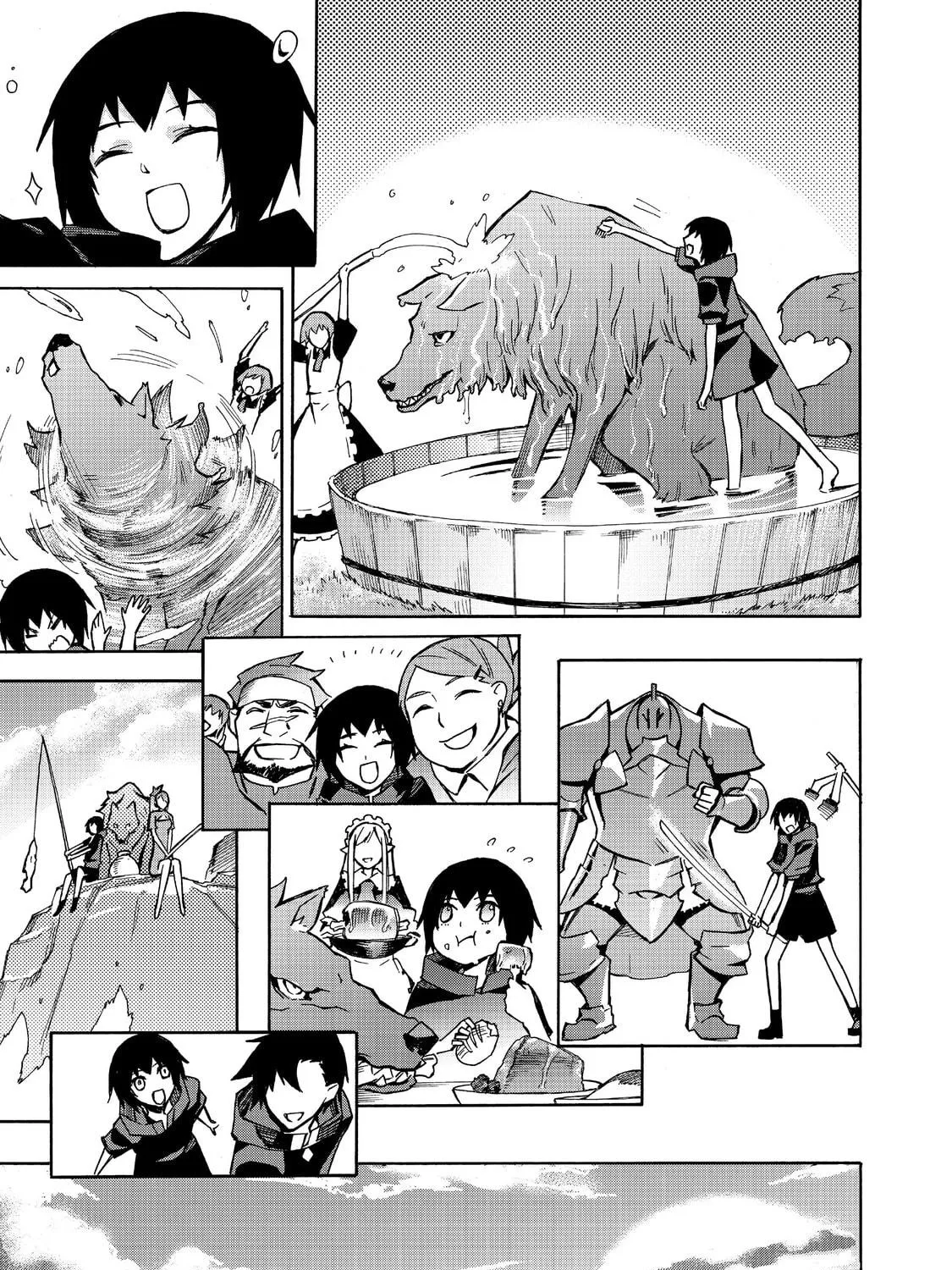 Black Summoner Chapter 25 page 35 - 