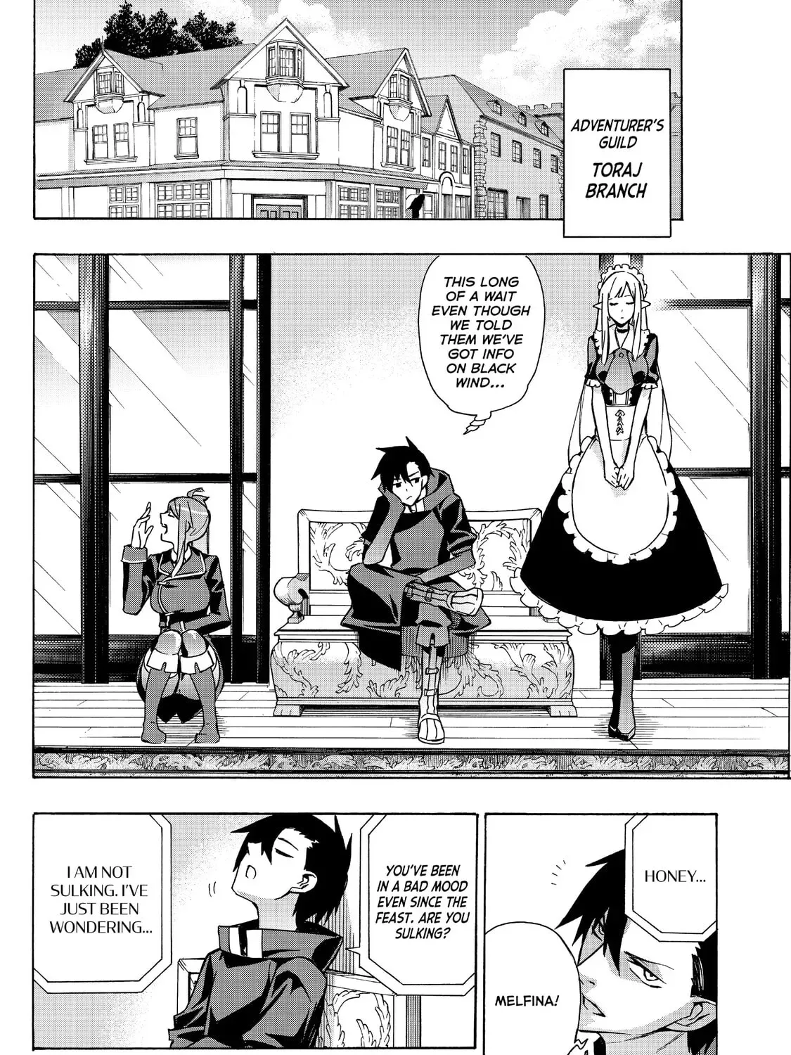 Black Summoner Chapter 3.1 page 1 - 