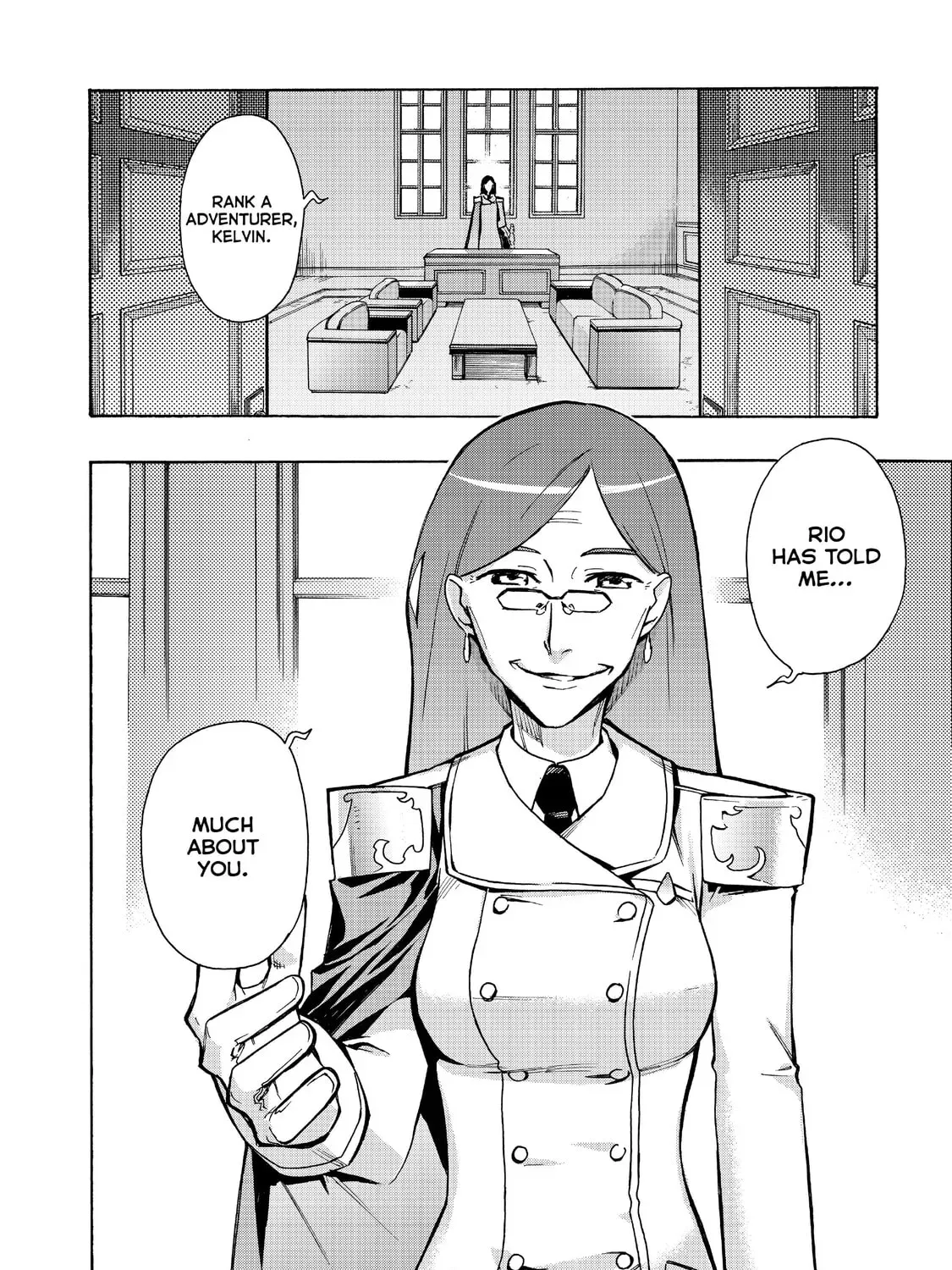 Black Summoner Chapter 3.1 page 11 - 