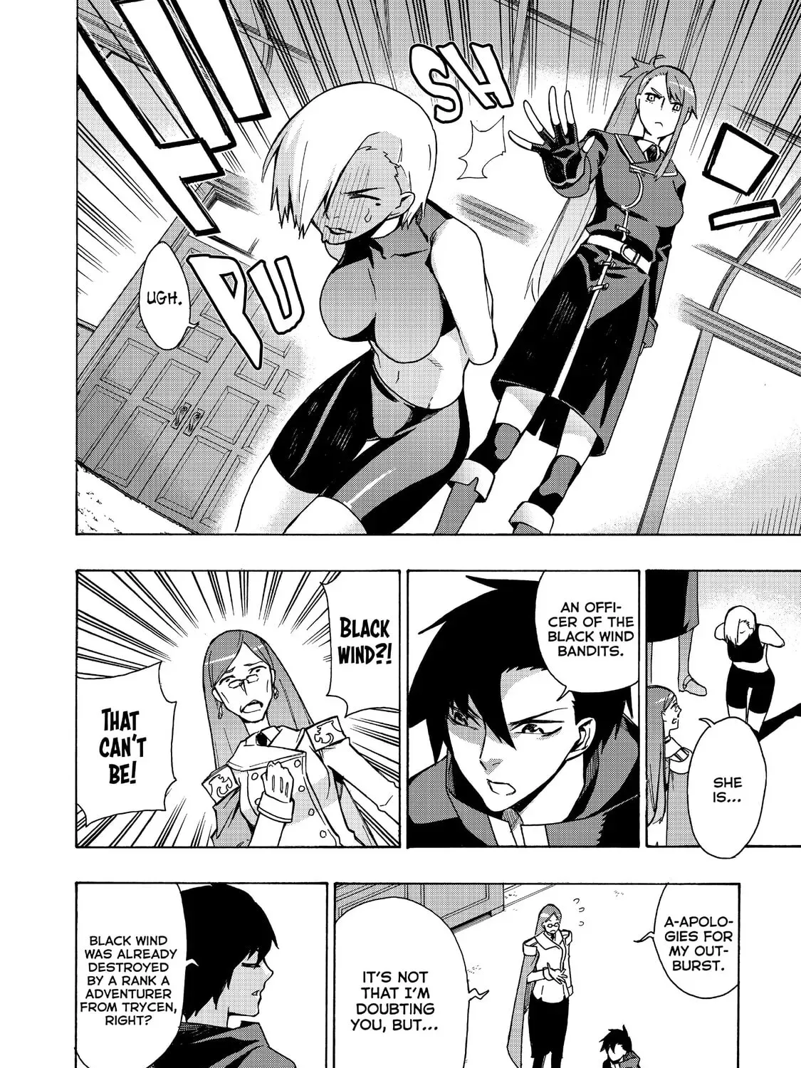 Black Summoner Chapter 3.1 page 15 - 