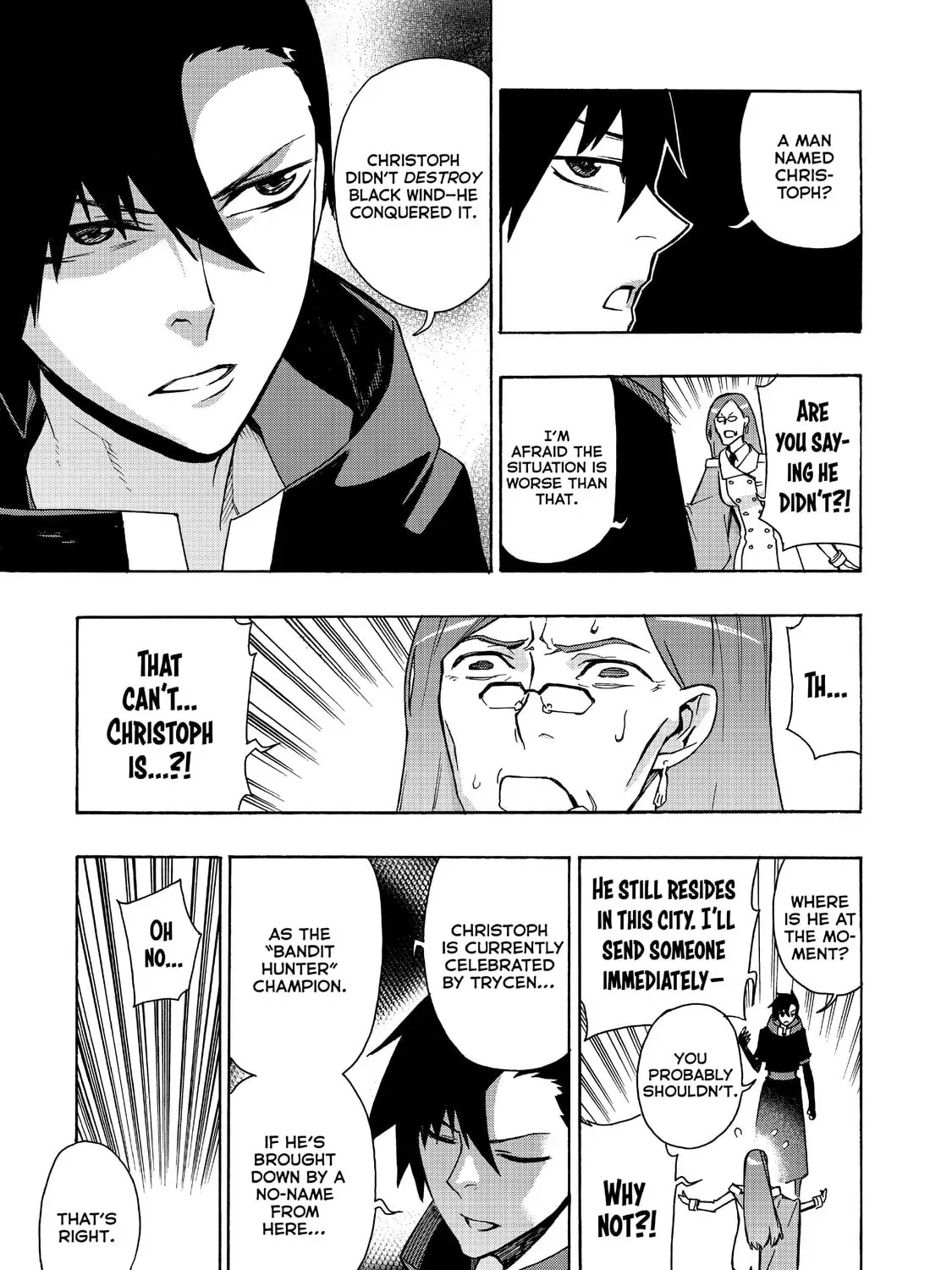 Black Summoner Chapter 3.1 page 17 - 