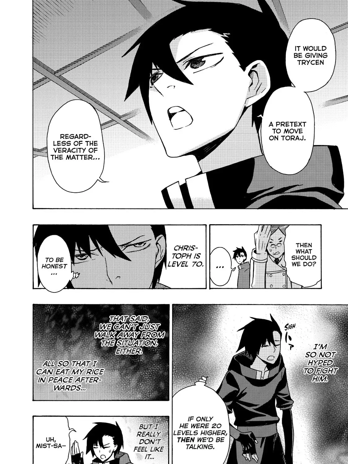 Black Summoner Chapter 3.1 page 19 - 