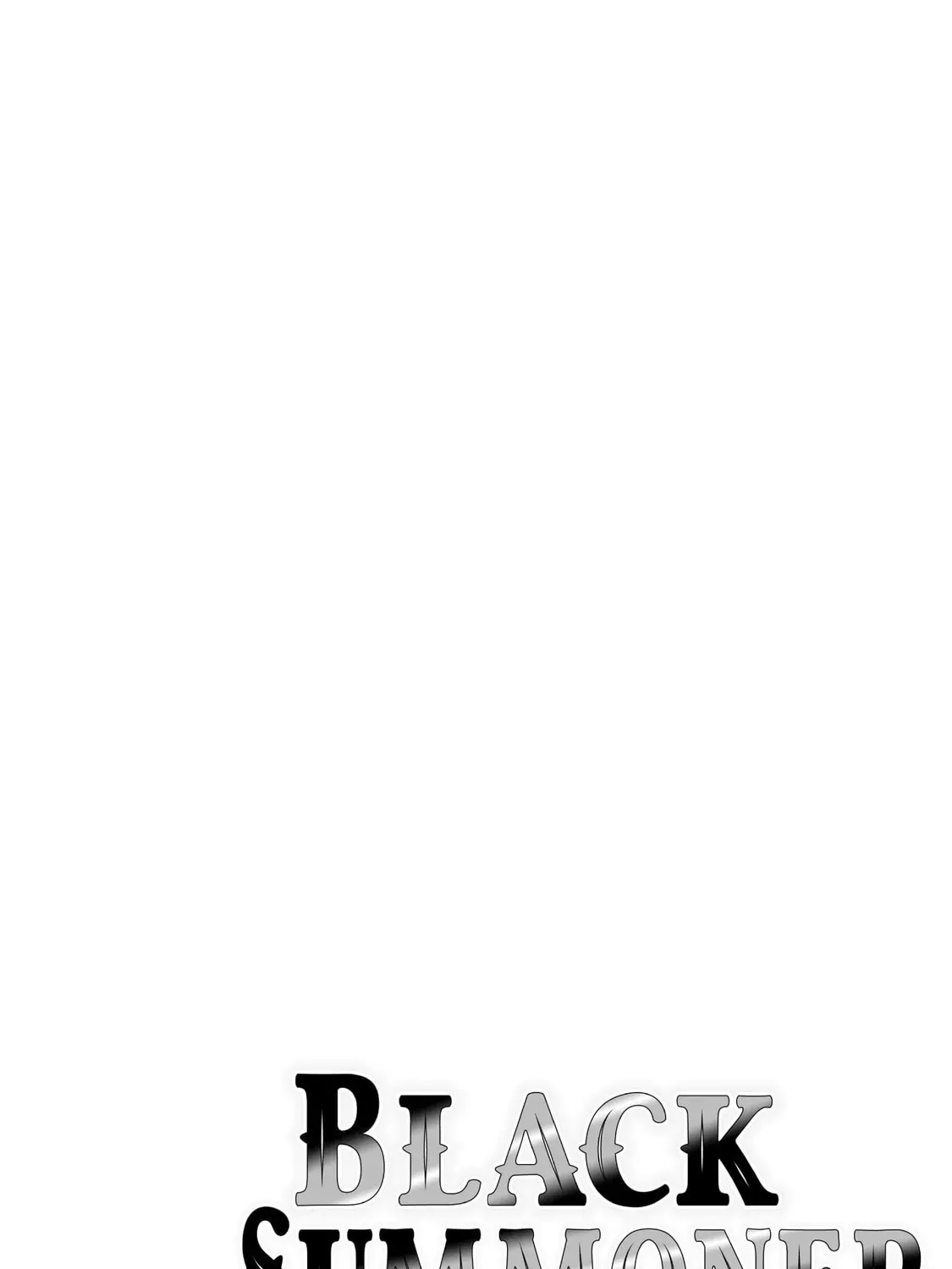 Black Summoner Chapter 3.1 page 33 - 