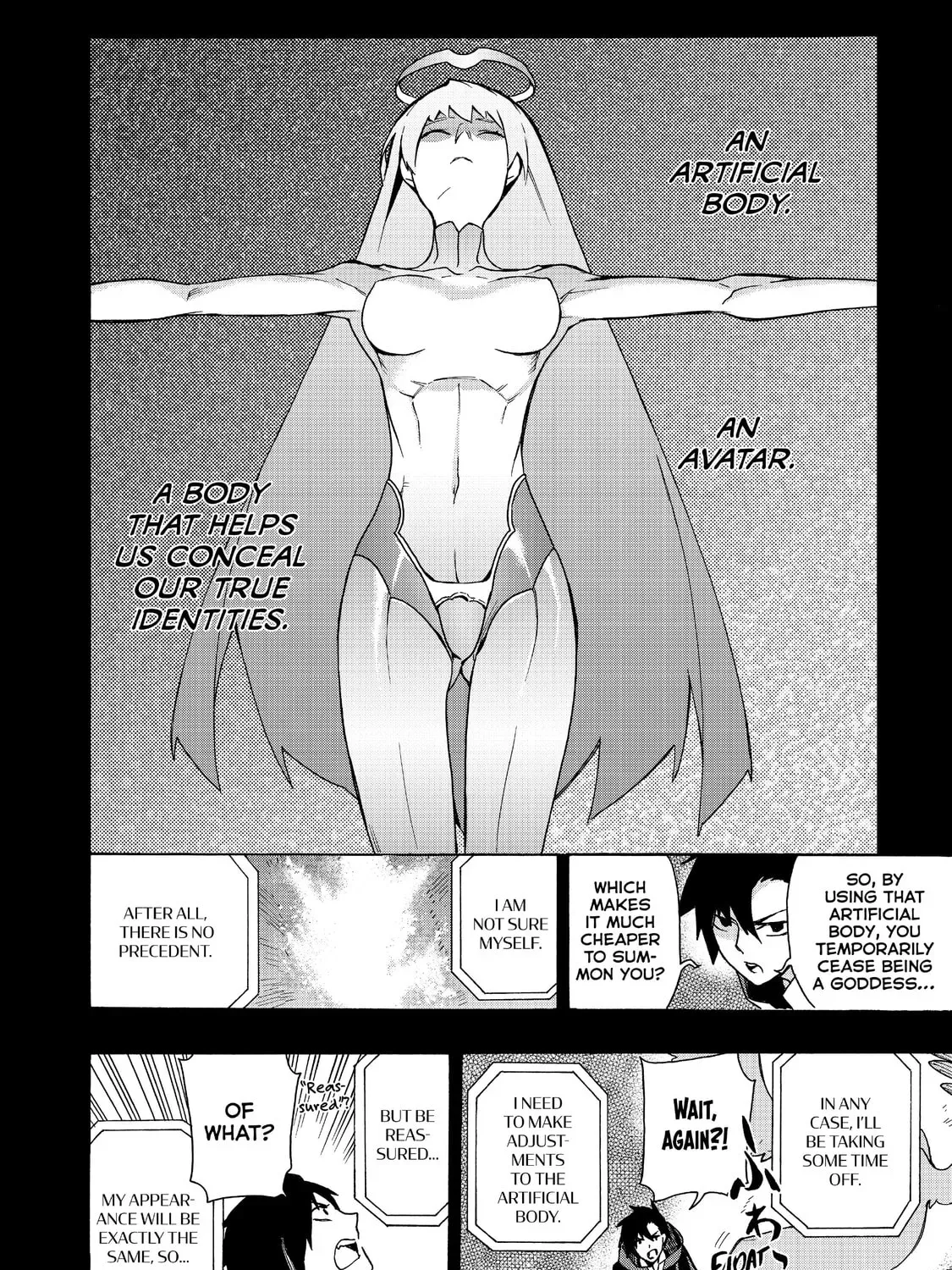 Black Summoner Chapter 3.1 page 7 - 