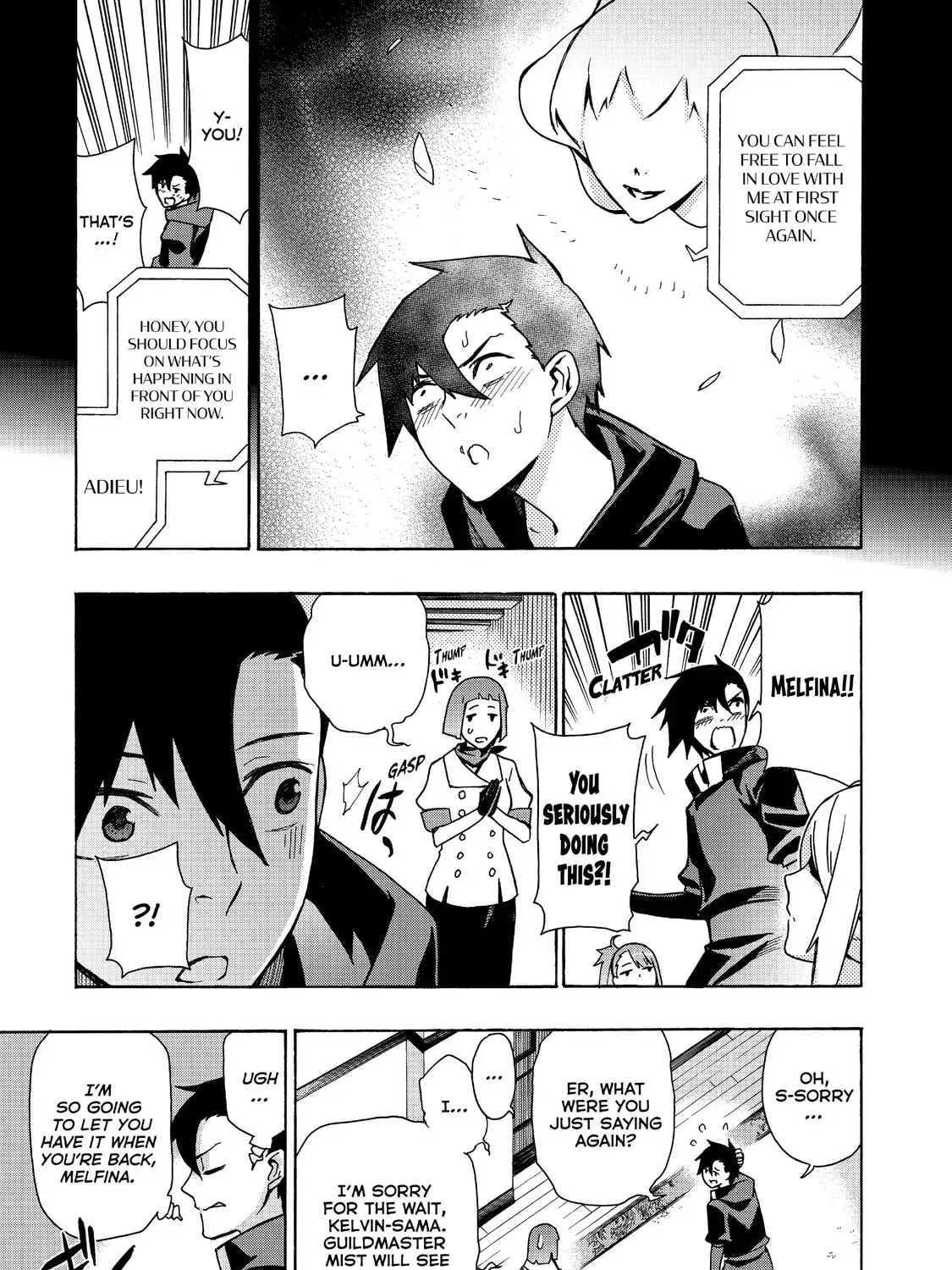 Black Summoner Chapter 3.1 page 9 - 