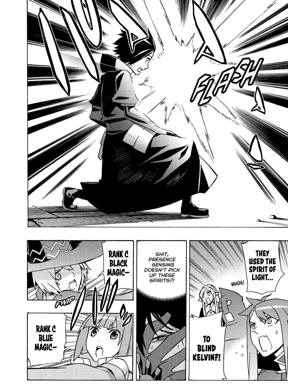 Black Summoner Chapter 3.2 page 11 - 