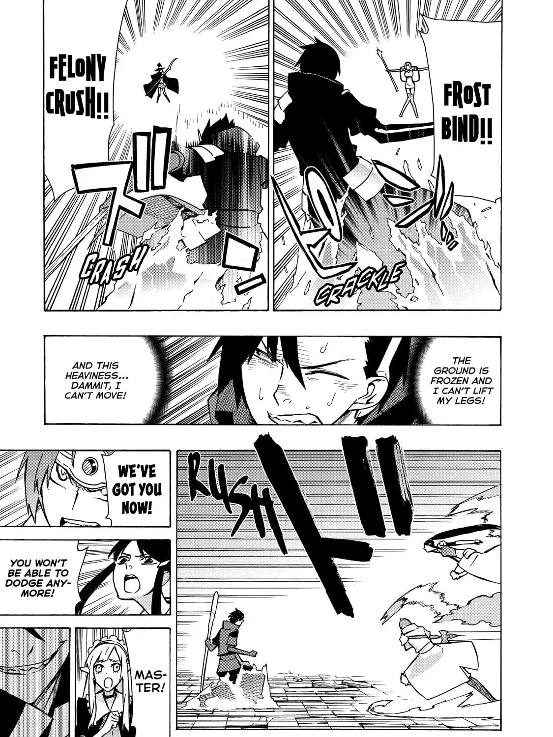 Black Summoner Chapter 3.2 page 13 - 