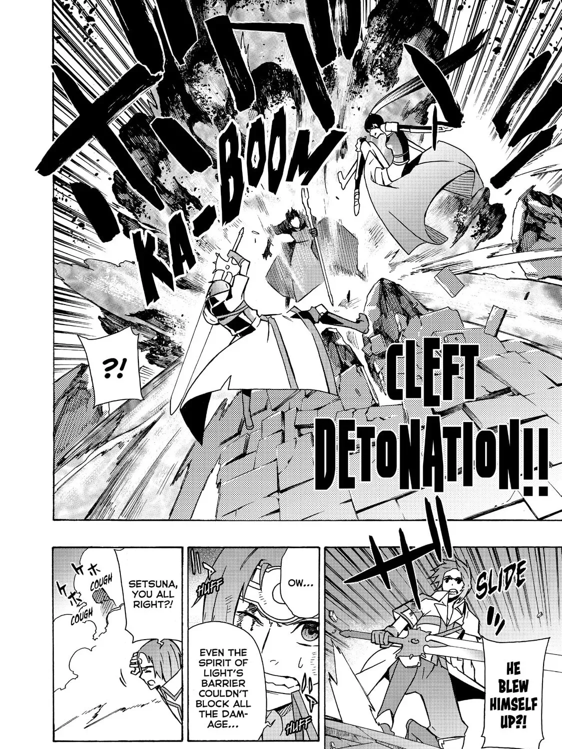 Black Summoner Chapter 3.2 page 15 - 