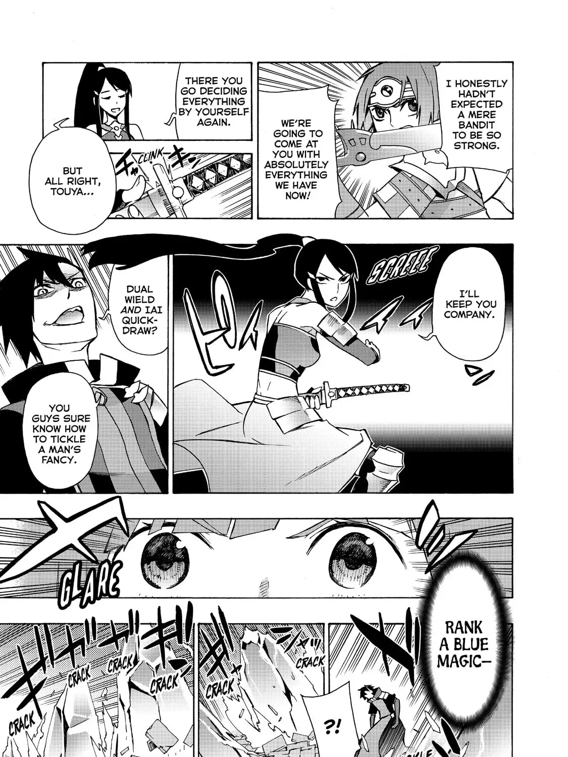 Black Summoner Chapter 3.2 page 25 - 