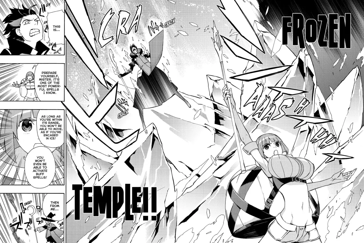 Black Summoner Chapter 3.2 page 27 - 