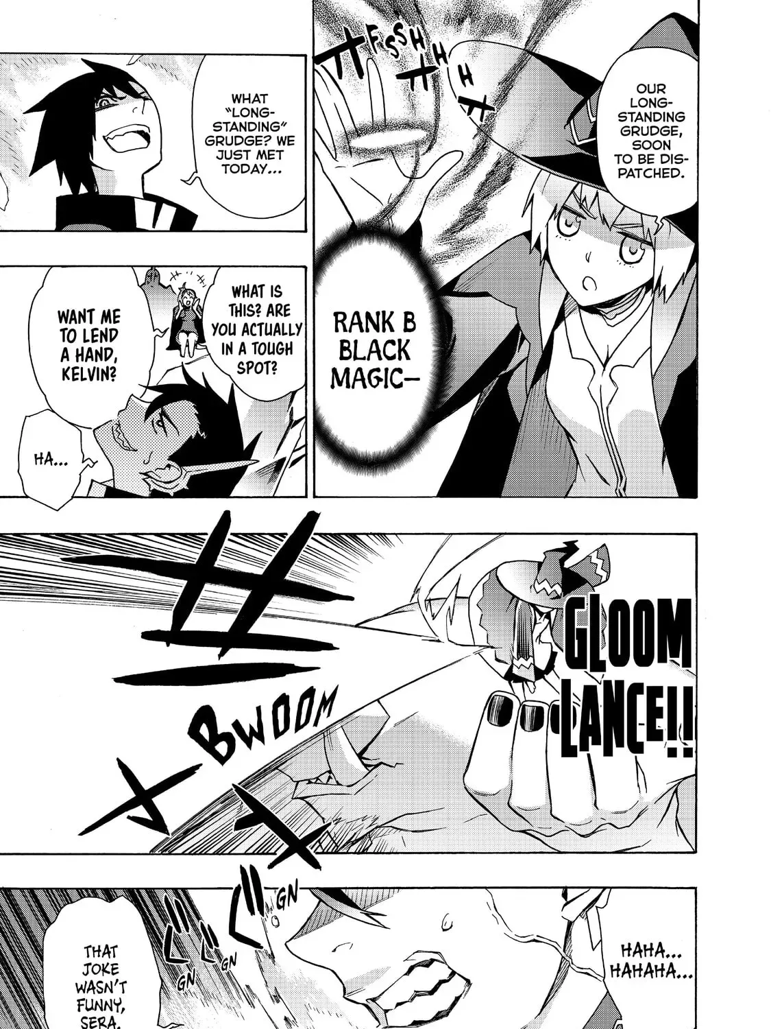 Black Summoner Chapter 3.2 page 31 - 