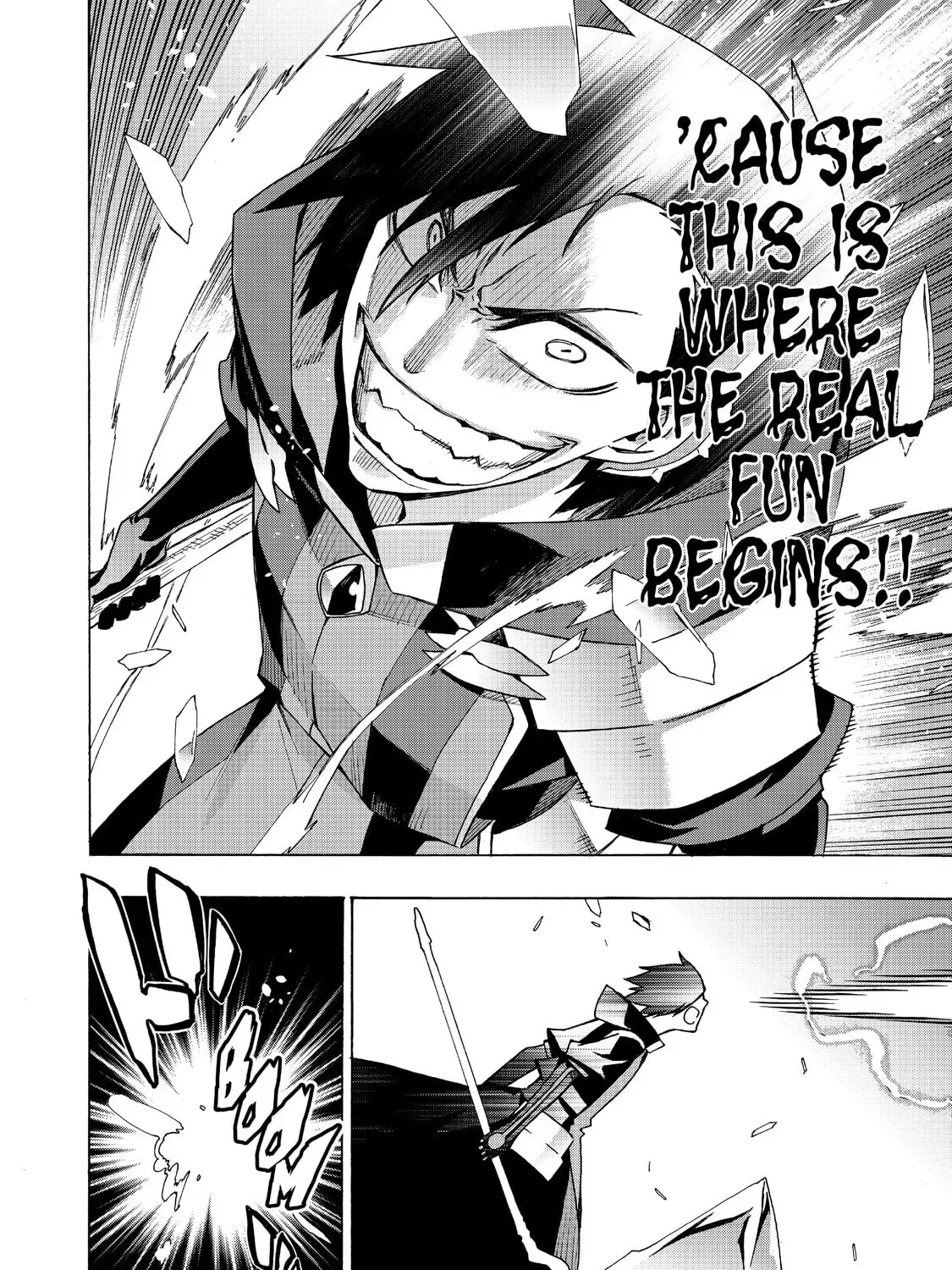 Black Summoner Chapter 3.2 page 33 - 