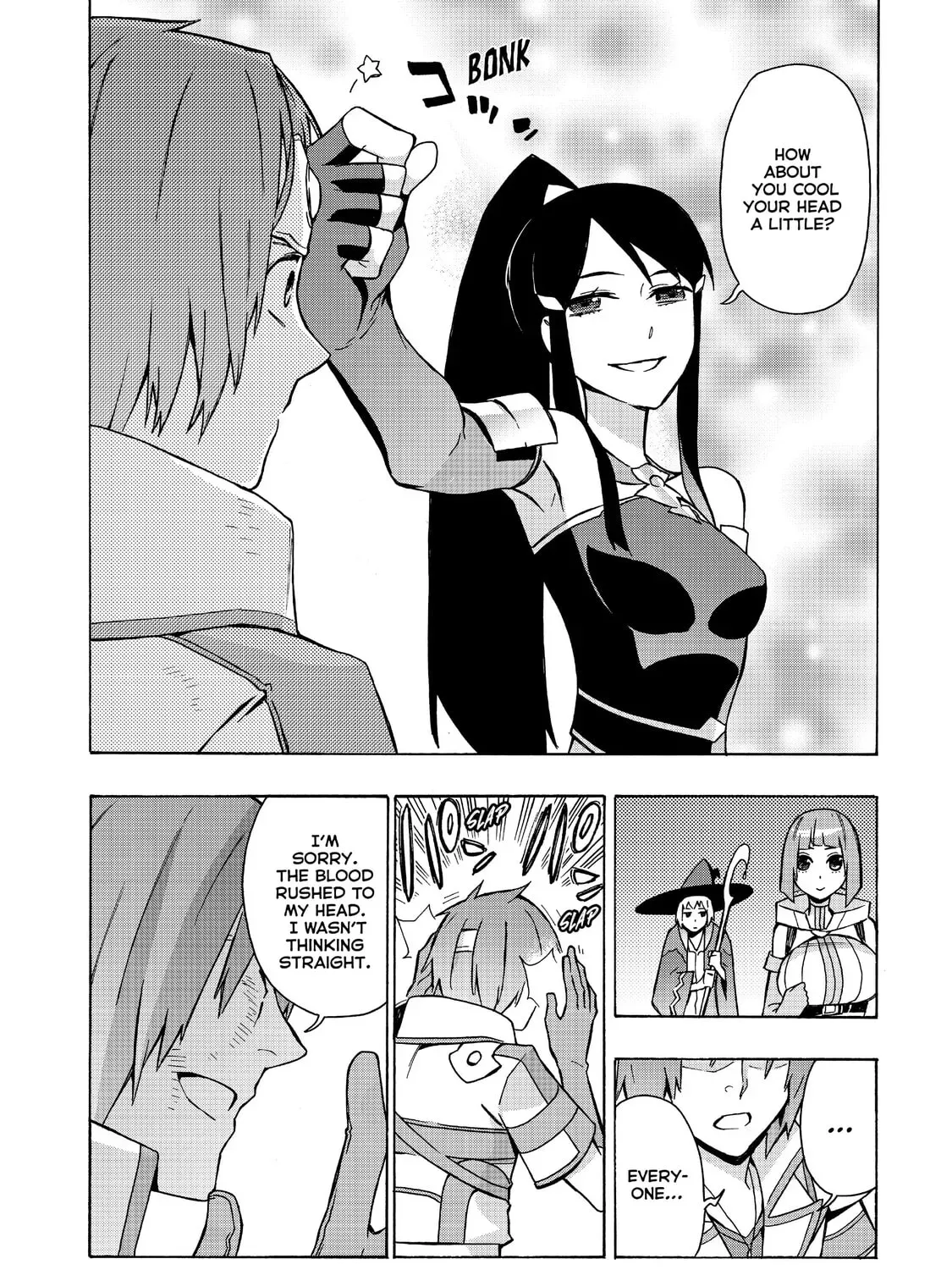 Black Summoner Chapter 3.2 page 7 - 