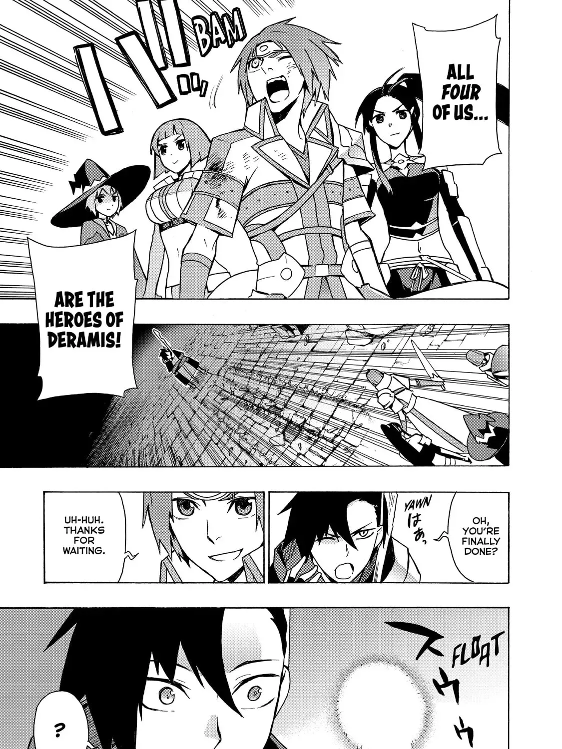 Black Summoner Chapter 3.2 page 9 - 